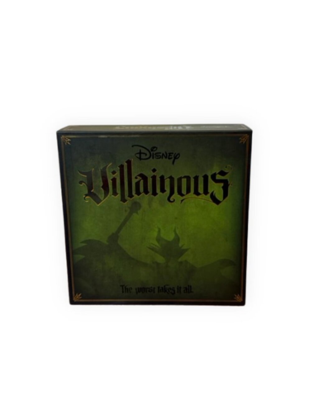 NWT Disney Villainous The Worst Takes It All Strategy Board Game Ravensburger